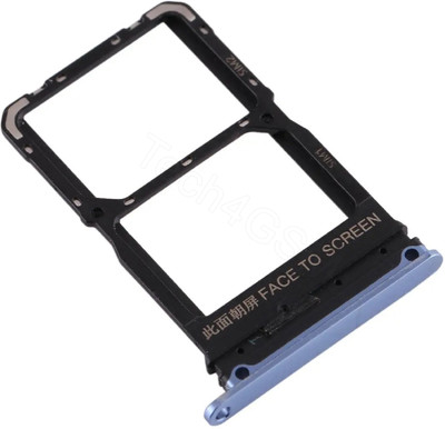Tech4GSM Sim Card Tray(Compatible With Redmi Mi 10 Dark blue)