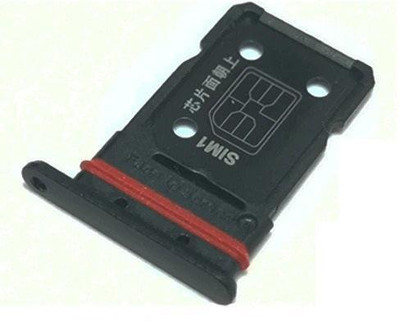 spareology Sim Card Tray(Compatible With 10 Pro : Volcanic black)