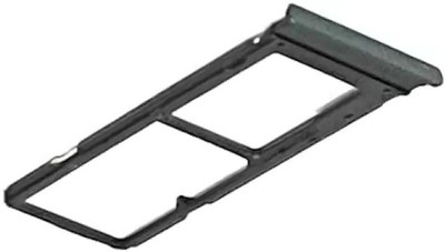 Hynaty Sim Card Tray(Compatible With VIVO Y18E (BLACK))