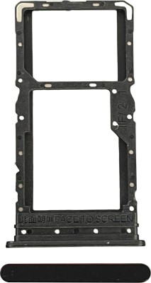 anonbasics Sim Card Tray(Compatible With Poco M6 Pro Black)