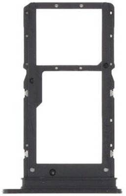 spareology Sim Card Tray(Compatible With Honor X6 Midnight Black)