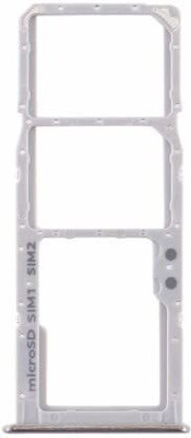 FixHub Sim Card Tray(Compatible With Oppo Reno 2F DUAL Sim Card Tray Holder Sim Tray Sim Slot Holder : WHITE)