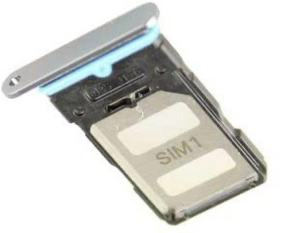Norway Sim Card Tray(Compatible With MI 10T 5g Silver (Original))
