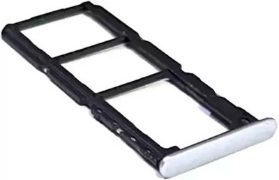 Sparevilla Sim Card Tray(Compatible With RMX3311_REALME 11X 5G - SILVER)