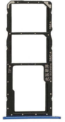 spareology Sim Card Tray(Compatible With Honor 8X Blue)