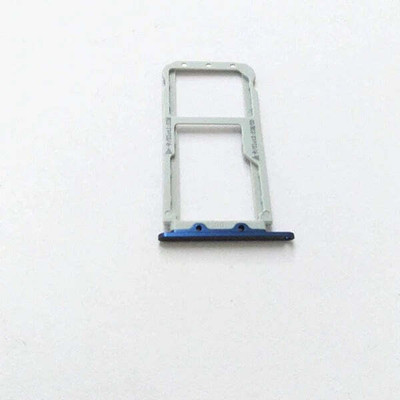 spareology Sim Card Tray(Compatible With Honor 8 Pro Blue)