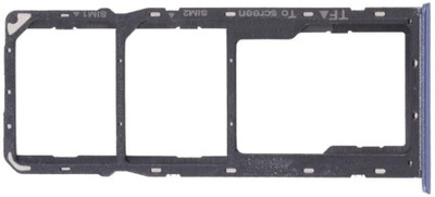 VRAVMO Sim Card Tray(Compatible With REALME NARZO 30 5G (BLUE))
