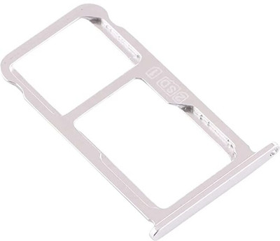 SPAREWARE Sim Card Tray(Compatible With Nokia 8.1 : Silver)