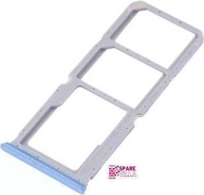 Sparevilla Sim Card Tray(Compatible With OPPO A16 (BLUE))