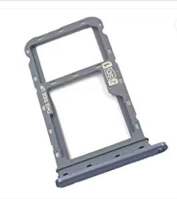 HNVIEW Sim Card Tray(Compatible With Motorola Moto g40 fusion sim slot tray (grey)