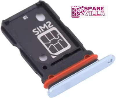 Sparevilla Sim Card Tray(Compatible With VIVO X60 PRO (SKY BLUE))