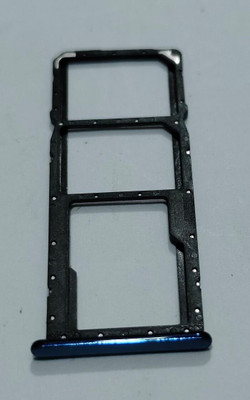 AceKing Sim Card Tray(Compatible With Lava Blaze Pro Sim Tray Sim Card Tray Sim Slot Holder : BLUE)