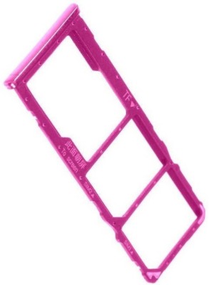 VRAVMO Sim Card Tray(Compatible With INFINIX HOT 9 PLAY X680C (PURPLE))