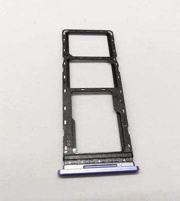 Sparevilla Sim Card Tray(Compatible With Tecno Pop 5 -Purple)