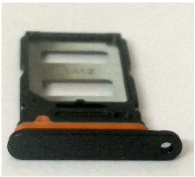 Shockware Sim Card Tray(Compatible With Xiaomi Poco X5 Pro 5G Black)