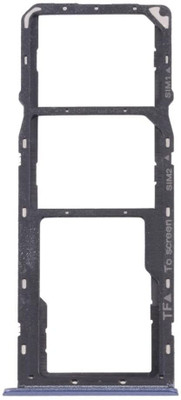 SPAREWARE Sim Card Tray(Compatible With Realme Narzo 20 Pro - Blue)
