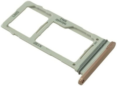 Sparevilla Sim Card Tray(Compatible With Galaxy Note 20 Ultra : Mystic Bronze)