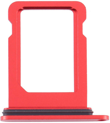 SPAREWARE Sim Card Tray(Compatible With iPhone 12-Red)