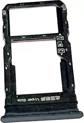 RODIAN Sim Card Tray(Compatible With VIVO Y75 5G (BLACK))
