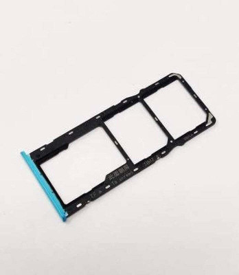 spareology Sim Card Tray(Compatible With Nokia C31 Blue)
