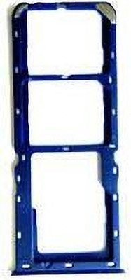 spareology Sim Card Tray(Compatible With Realme C1 - 2019 Blue)