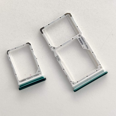 VRAVMO Sim Card Tray(Compatible With REDMI NOTE 8 PRO (GREEN))