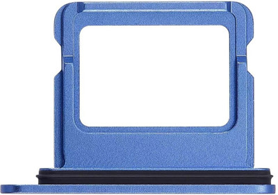 Sparevilla Sim Card Tray(Compatible With iPhone 16 Plus -Blue)