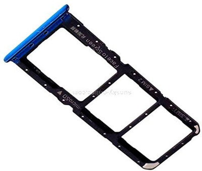 VRAVMO Sim Card Tray(Compatible With REALME X2 / XT (BLUE))