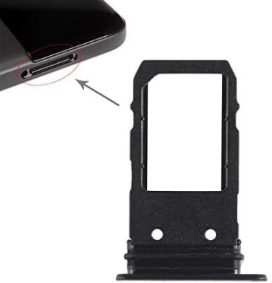 Ufixit Sim Card Tray(Compatible With Google Pixel 3A XL Black)