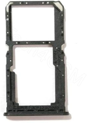 FixHub Sim Card Tray(Compatible With Oppo K12X 5G Sim Tray Slot Holder : Midnight Violet)