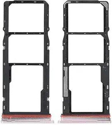 Sparevilla Sim Card Tray(Compatible With Motorola Moto G42 - Rose Gold)