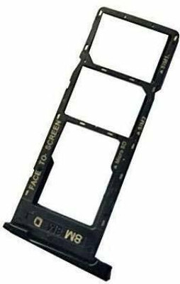 VRAVMO Sim Card Tray(Compatible With MOTOROLA MOTO G7 (BLACK))