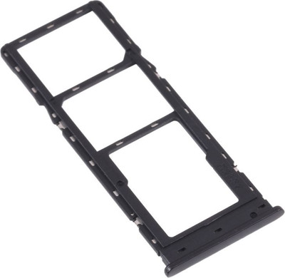 Sparevilla Sim Card Tray(Compatible With Tecno Pova Neo 2 -Black)