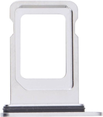 Sparevilla Sim Card Tray(Compatible With iPhone 14 Pro Max -White)