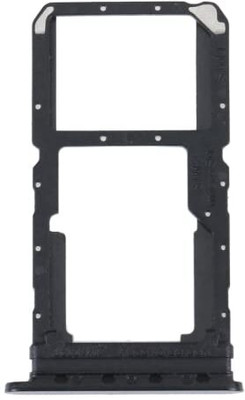 FixHub Sim Card Tray(Compatible With Oppo K10 5G Sim Tray Holder Sim Tray : black)