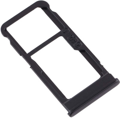 anonbasics Sim Card Tray(Compatible With Nokia X10 Black)