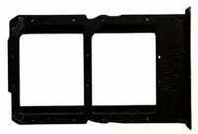 spareology Sim Card Tray(Compatible With Oppo K3 Black)