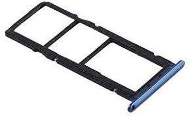 AceKing Sim Card Tray(Compatible With honor 7A ORIGINAL AND COMPATIBLE (BLUE))