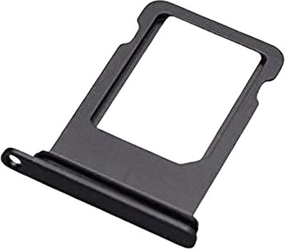 Shkiyo Sim Card Tray(Compatible With Apple iphone 8, Black)