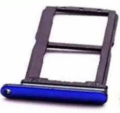 Hynaty Sim Card Tray(Compatible With VIVO V15 PRO (BLUE))