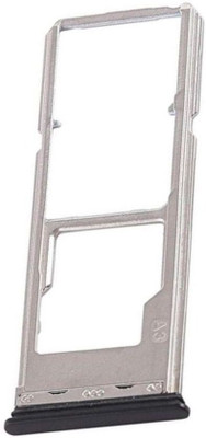 Krittoe Sim Card Tray(Compatible With VIVO V9 : BLACK)