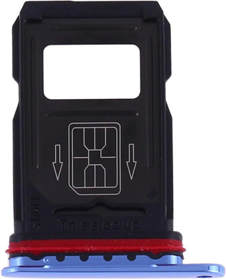 SPAREWARE Sim Card Tray(Compatible With Oneplus 7 Pro -Blue)