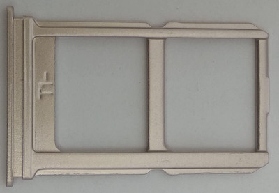 Shockware Sim Card Tray(Compatible With Oppo F3 plus Gold)
