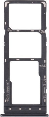 Sparevilla Sim Card Tray(Compatible With Tecno Spark Power 2 -Black)