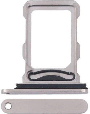 Sparevilla Sim Card Tray(Compatible With 16 Pro : Titanium)