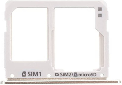 SPAREWARE Sim Card Tray(Compatible With Samsung Galaxy A5 2016 -Black)