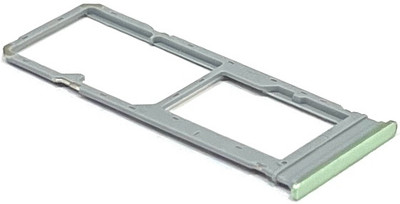 VRAVMO Sim Card Tray(Compatible With VIVO Y27 (GREEN))