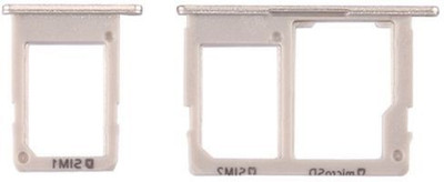 SPAREWARE Sim Card Tray(Compatible With Samsung Galaxy J5 & J7 Prime : Gold)