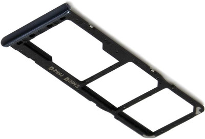 Furious3D Sim Card Tray(Compatible With Realme C3 (Black)