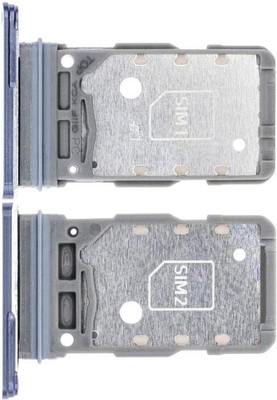 AceKing Sim Card Tray(Compatible With Galaxy S21 Plus Sim Card Holder Tray Sim Slot : Purple)